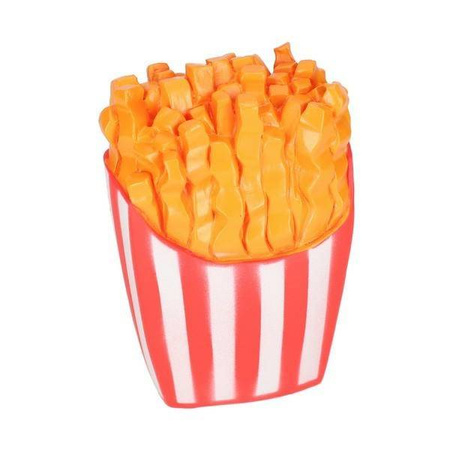 Dingo Zabawka Gumowa dla Psa Frytki 13cm