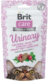 Brit Care Snack 50g Urinary, przysmak dla kota