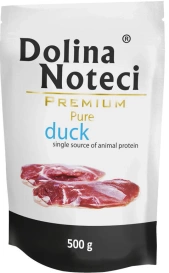 Dolina Noteci Mokra Karma Dla Psa Pure Kaczka 500g