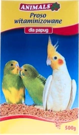 Animals Proso Witaminizowane dla Ptaków 500g