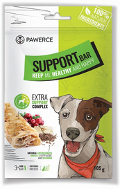 Pawerce Przysmak Dla Psa Support Bar S Breeds 3szt 105g