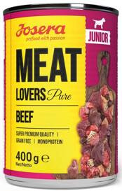 Josera Meat Lovers Pure Karma dla Szczeniąt Wołowina 400g