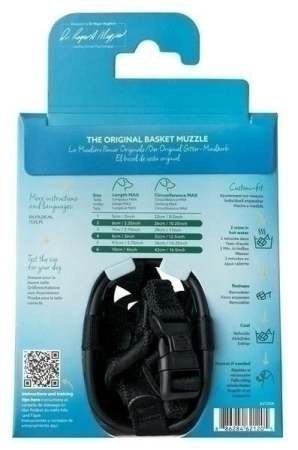 Baskerville Kaganiec Dla Psa Ultra 1 Czarny