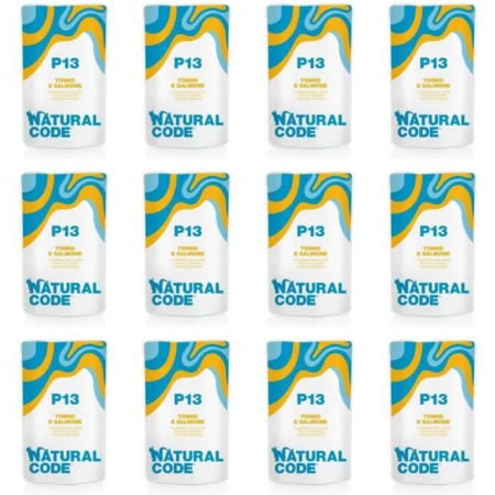 Natural Code Karma Mokra Dla Kota Tuńczyk Łosoś 12x70g