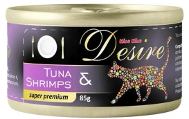 Miau Miau Desire Karma Dla Kota Tuńczyk Krewetki 85g