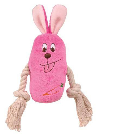 Trixie Pluszak dla psa ze sznurkami 13cm