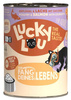 Lucky Lou Karma Dla Kota Drób Łosoś Puszka 400g