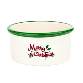 Barry King Świąteczna Miska Ceramiczna Dla Psa Kota 16cm