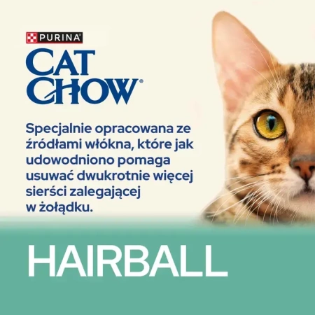 Purina Cat Chow 3in1 Karma Dla Kota Kurczak 15kg+1,5kg