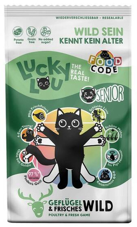 Lucky Lou Karma dla Kota Seniora Drób Dziczyzna 1,7kg