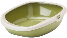 Savic Kuweta Dla Kota Gizmo M Green 44x33x12cm