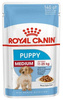 Royal Canin Karma Mokra Dla Szczeniąt Ras Średnich 140g