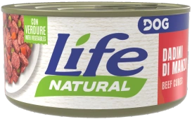 Life Dog Natural Karma dla Psa Wołowina 90g