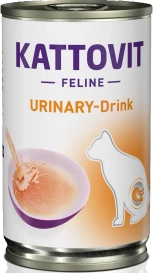 Kattovit Drink Urinary Mięsny Napój Dla Kota Kurczak 135ml