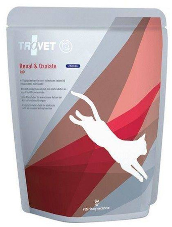 Trovet Kot Saszetka 85g Rid Kurczak Renal & Oxalate