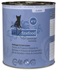 Catz Finefood Classic N17 Drób Krewetki 800g