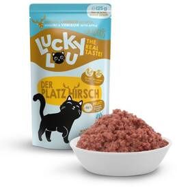 Lucky Lou Karma Dla Kota Drób Jeleń 125g