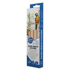 Duvo+ Ścierne Nakładki Dla Ptaków "L" 3szt. (Folia) 25cm