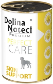 Dolina Noteci Pies 400g Pc Skin Support Puszka, karma dla psa