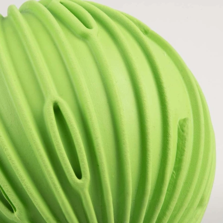 Duvo+ Bite Me Piłka dla Psa Zielona Na Smaczki 9cm