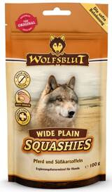 Wolfsblut Dog Squashies Wide Plain Przysmak Dla Psa 100g
