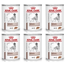 Royal Canin VD Hepatic Karma Mokra dla Psa 6x420g