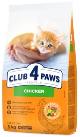 Club 4 Paws Karma dla Kociąt Kurczak 5kg
