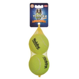 Nobby Piłka Tennis Ball L 8,5cm/2szt.