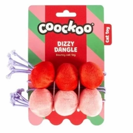 Coockoo Pluszowa Zabawka Dla Kota Piłeczki Róż 60cm