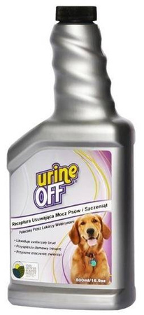 Urine Off Dog & Puppy Odor & Stain Remover - do usuwania plam moczu 500ml