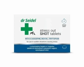 Dr Seidel Stress Out Shot Dla Psa i Kota 10 tabl.