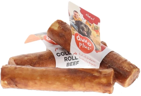 Duvo+ Gryzak Kolagenowy dla Psa Wół 12,5cm 1szt. 55g