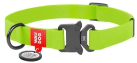 WAUDOG Wodoodporna Obroża Dla Psa Zielona Adresówka QR XL