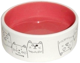 Yarro Miska Ceramiczna Dla Kota Kotki Mix 12,5x4,5cm