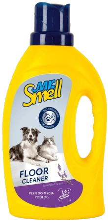 Mr. Smell Płyn do Podłóg Na Zapachy Psa Kota Lawenda 1l