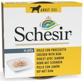 Schesir in Jelly Karma Dla Psa Kurczak Szynka 150g