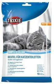 Trixie Simple Clean Worki Do Kuwety XL 10szt