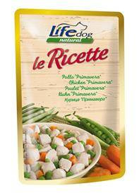 Life Dog  Le Ricette 95g Wiosenny Kurczak