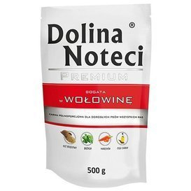 Dolina Noteci Premium Karma dla Psa Wołowina 500g
