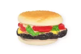 Pet Nova Zabawka dla Psa Piszczący Burger 9cm