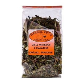 Herbal Pets Ziele Mniszka Z Kwiatem dla gryzoni 80g