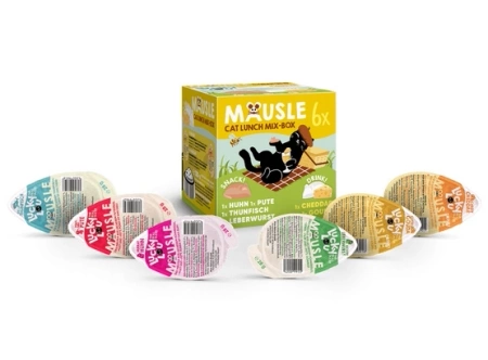 Lucky Lou Karma Dla Kota Mausle MultiPack 6x28g 20ml