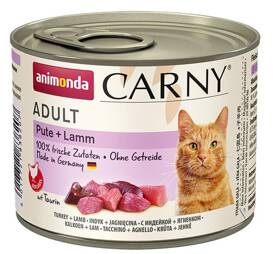 Animonda Mokra Karma Dla Kota Indyk Jagnięcina 200g