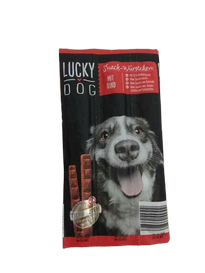 Lucky Dog Kabanos Dla Psa Wołowina 8szt