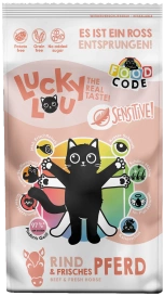 Lucky Lou Sensitive Karma dla Kota Wołowina Konina 340g