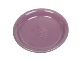 Nobby Miska Ceramiczna Kot 14x2cm Fioletowy