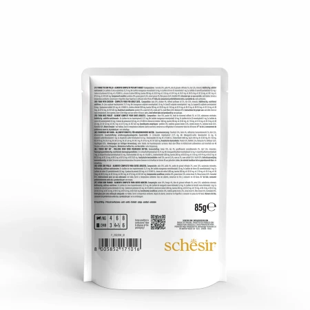 Schesir in Jelly Karma Dla Kota Kurczak Tuńczyk 85g