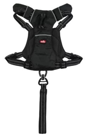 Zolux Easyride Szelki Dla Psa Ze Smyczą S Czarne