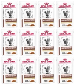 Royal Canin VD Gastrointestinal Fibre Response Sos 12x85g
