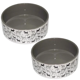 Yarro 2 Miski Ceramiczne dla Psa w Psy 16x6cm